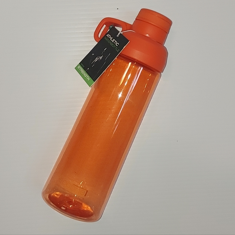 Vibrant Vitality: The Athletic Water Bottle - Quench Your Thirst with 25…